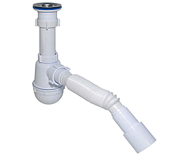 Сифон для мийки ST-03 (A-40029) Ø40×40/50 мм