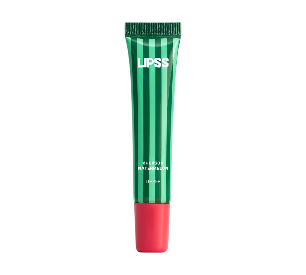 Блиск для губ Кавун LIPSS Lipper Kherson Watermelon Lip Gloss 8 мл, фото 1