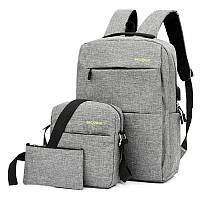 Универсальный комплект для ежедневного использования Backpack Black 3