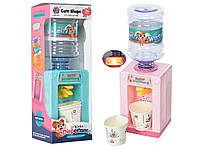 Мини-кулер для воды поучительный,025л.,25 см, Звук журчит вода с подсв