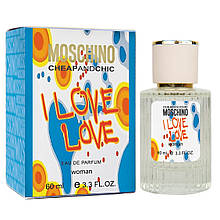 Парфуми жіночі Moschino I Love Love 60 мл