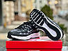 Чоловічі кросівки Nike P-6000 Black Чорні з білим Взуття Найк П-6000 текстиль сітка повсякденні демісезон, фото 9