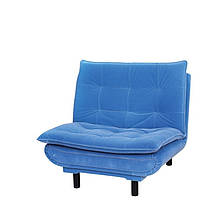 Крісло м'яке розкладне дерево/текстиль Лідо Модерн