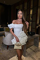 Платье на одно плечо в размере 42-44, 44-46.