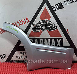 Розширювач Накладка листя задньої Правої двері Mitsubishi Pajero Wagon III 03-07 5D Рестайлінг