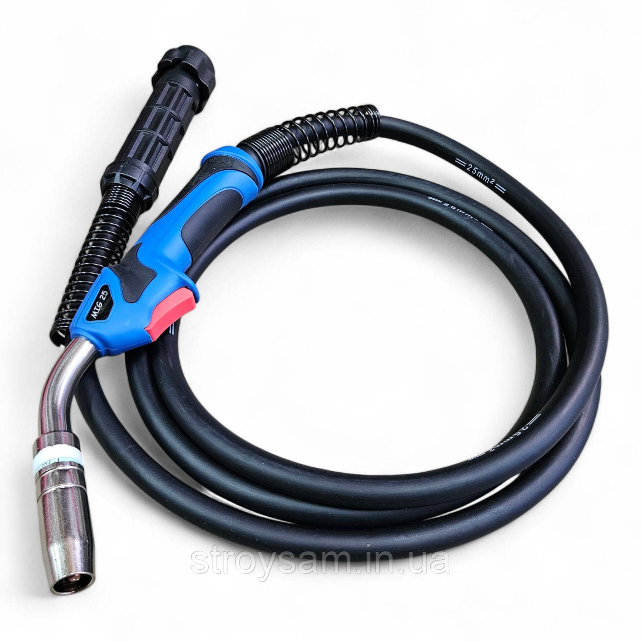 Рукав для напівавтомату 3м єврорукав EDON MIG-25, фото 1