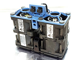Б/В Кулер серверний подвійний / 12V 1.82A / 40х40х55 / Delta Electronics model: GFB0412EHS / 8pin (ПАРА)