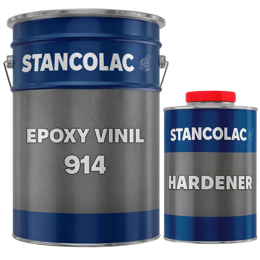 Фарба 914 VINIL EPOXY для металу, фото 1