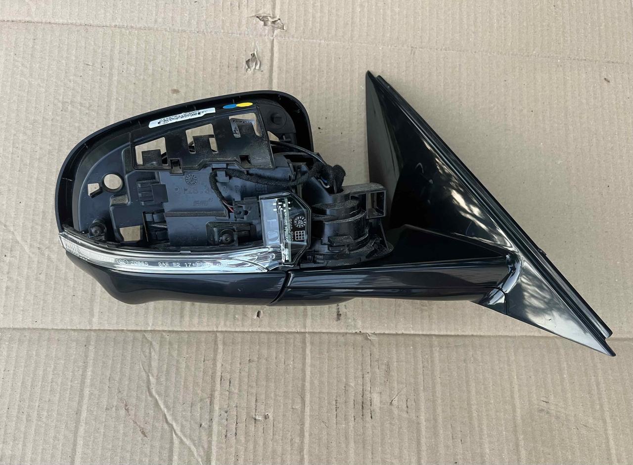 Зеркало наружне праве Jaguar Xe рестайлинг x760 від2019-рр mx7317682bbc оригінал бу, ціле, фото 1