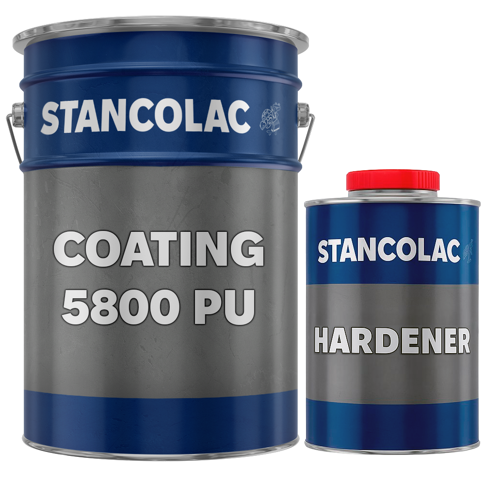 Наливна підлога 5800 PU поліуретанова, самовирівнююча, фото 1