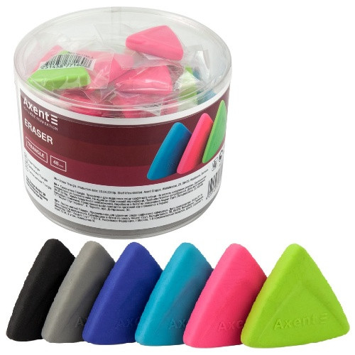 Гумка Axent Triangle м`яка 1195-А (48/192/768), фото 1