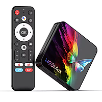 Смарт ТБ приставка H96 Max RK3518, Android 14.0, 4K, Wi-Fi 6, Bluetooth 5.4, 2/16 ГБ