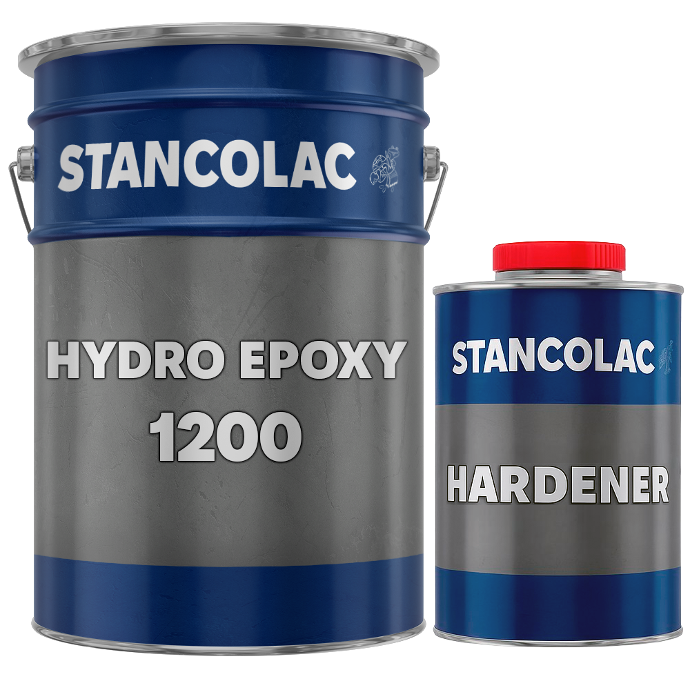 Фарба 1200 HYDRO EPOXY харчова для металу та бетону, фото 1