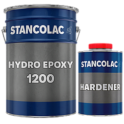 Фарба 1200 HYDRO EPOXY харчова для металу та бетону