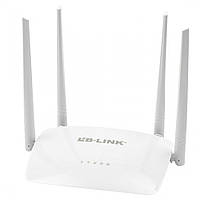 Wi-fi роутер до 300 Mbps LB-LINK BL-WR450H / Маршрутизатор беспроводной / Вайфай роутер