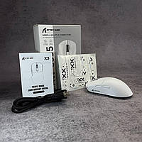 Ігрова бездротова мишка Attack Shark X3 White, PAW3395, 26000 DPI