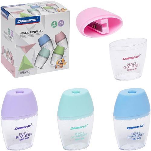 Чинка Daimarse з контейнером одинарна  DMS-090/111946  (24/1152), фото 1