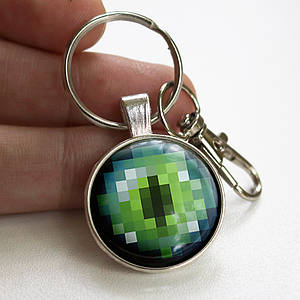 Брелок для ключів Minecraft Майнкрафт. №22