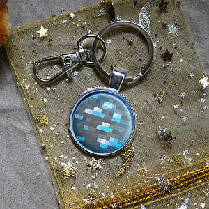 Брелок для ключів Minecraft Майнкрафт. №24