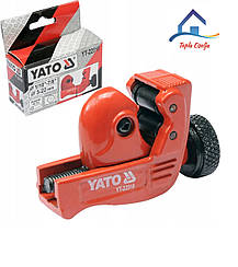 Труборіз для труб 3-22 мм, YATO YT-22318