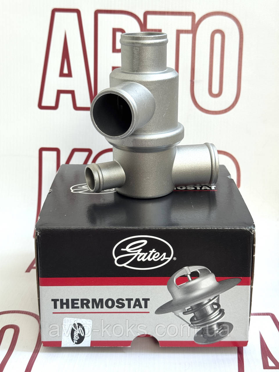 Gates TH14687 Термостат ВАЗ 2108-099, фото 1