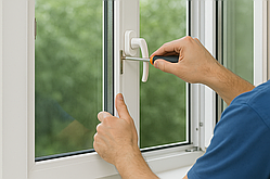 Ремонт та регулювання металопластикових вікон у Дніпрі