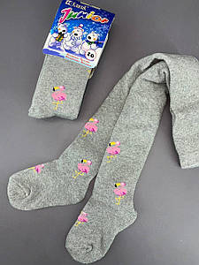 Махрові дитячі колготи "Junior Класик" (80-86 зріст)