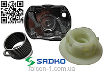 Ролик стартера Sadko GTR-2200Pro GTR-2800Pro + пружина + храповик ремкомплект стартера Садко 2800