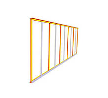 Решітка алюмінієва CAME G0465