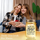 KAAYEE Світлодіодний нічник-пляшка, подарунок мамі на День матері, день народження, Різдво від дочки/сина, фото 2