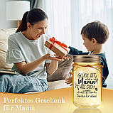 KAAYEE Світлодіодний нічник-пляшка, подарунок мамі на День матері, день народження, Різдво від дочки/сина, фото 3