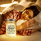 KAAYEE Світлодіодний нічник-пляшка, подарунок мамі на День матері, день народження, Різдво від дочки/сина, фото 4