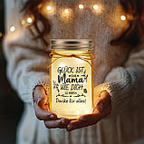 KAAYEE Світлодіодний нічник-пляшка, подарунок мамі на День матері, день народження, Різдво від дочки/сина, фото 5