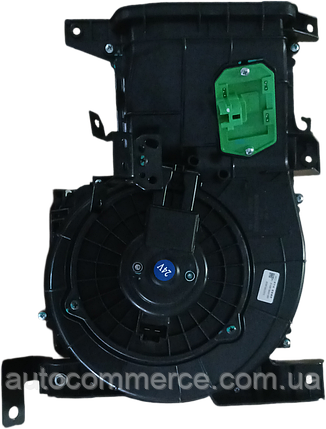 Корпус печки в зборі з моторчиком JAC N75, Джак Н75 (8104100LE010), фото 2