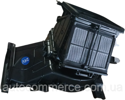 Корпус печки в зборі з моторчиком JAC N75, Джак Н75 (8104100LE010), фото 3