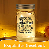 KAAYEE Світлодіодний нічник-пляшка, подарунок мамі на День матері, день народження, Різдво від дочки/сина, фото 7