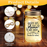 KAAYEE Світлодіодний нічник-пляшка, подарунок мамі на День матері, день народження, Різдво від дочки/сина, фото 8