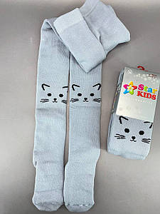 Махрові дитячі колготи  "STAR KIDS"  (140-146 зріст)