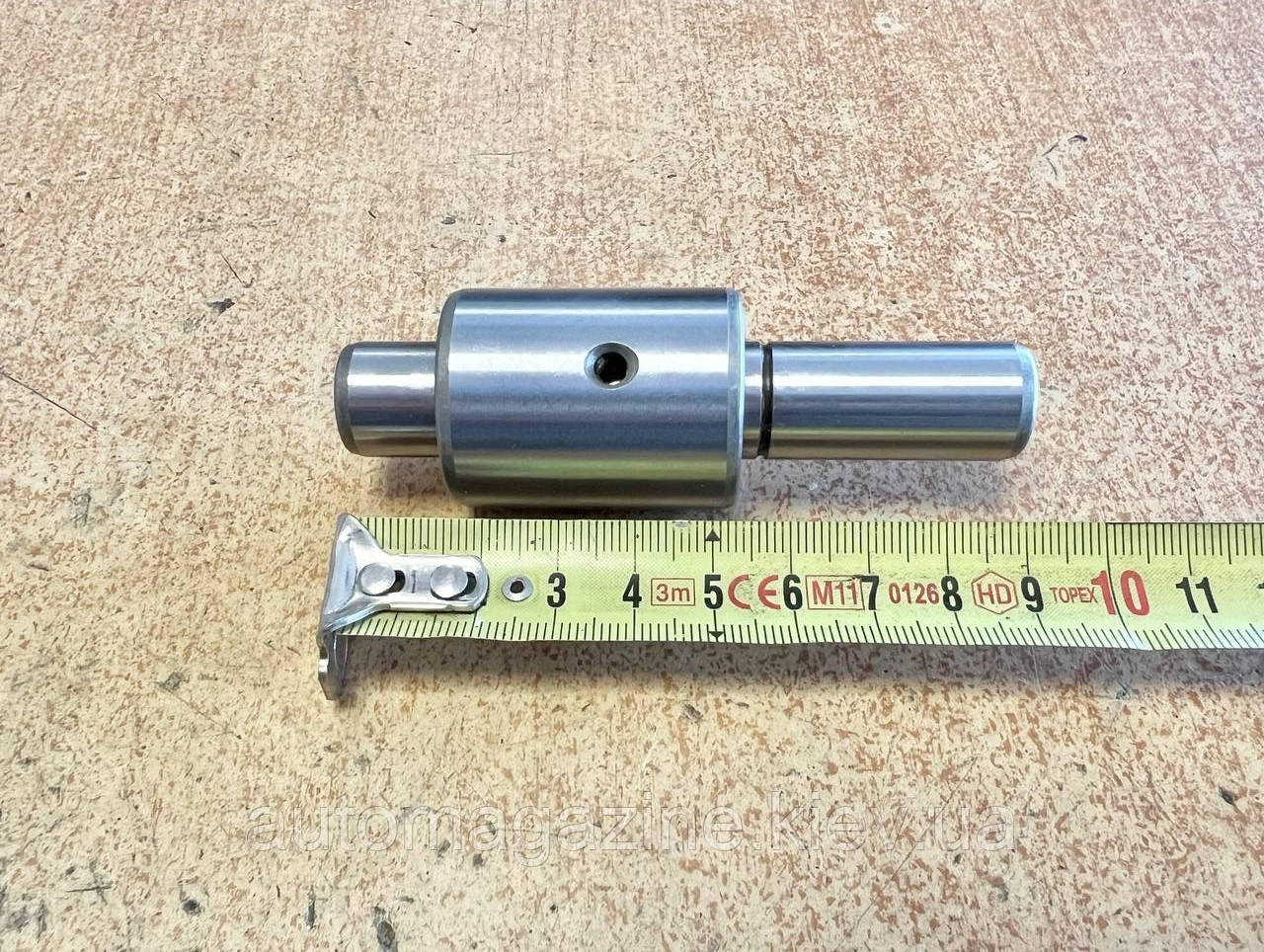 Вал насоса водяного (помпи) ВАЗ 2108, 2109, 21099, 2110, 2111, 2112, 2113, 2114, 2115, фото 1