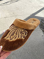 Жіночі кімнатні домашні тапочки закритi БЕЛСТА  махра Розмір 37,38,39,40,41.