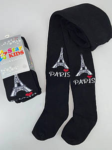 Махрові дитячі колготи  "STAR KIDS"  (140-146 зріст)