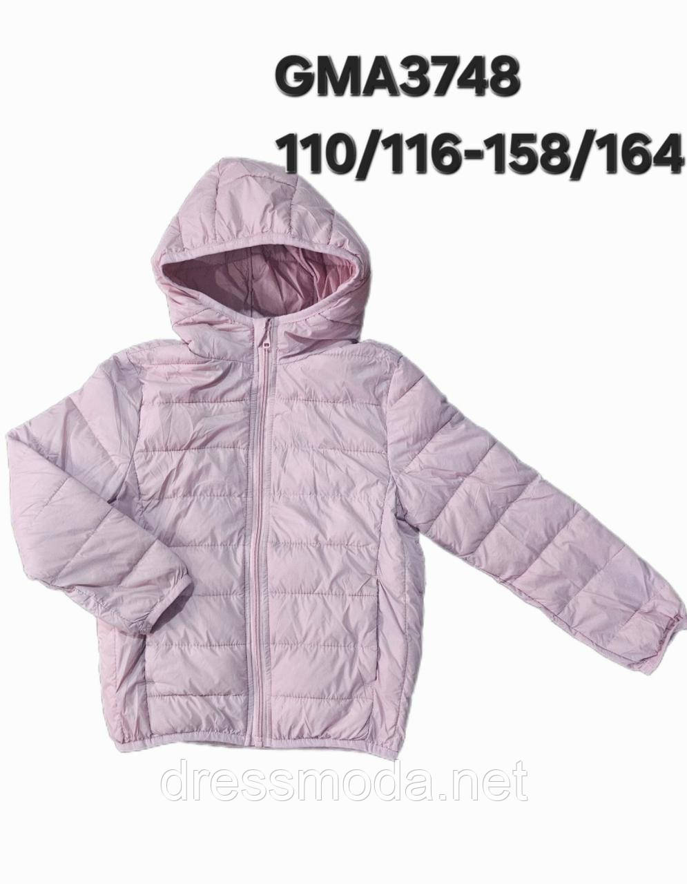 Стьобані куртки для дівчаток Glo-Story 110/116-158/164cm