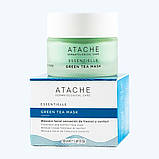 Відновлююча і заспокійлива маска ATACHE Essentielle Reafirming Mask Green Tea , 50 мл, фото 2