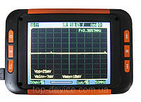 Осциллограф Mini Pocket 40MHz 200MS/s Handheld Oscilloscope 3.5TFTLCD 1KmA Li-battery QDSO