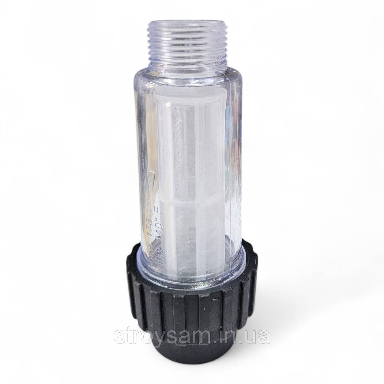 Водяний фільтр для мийок високого тиску 3/4", фото 1