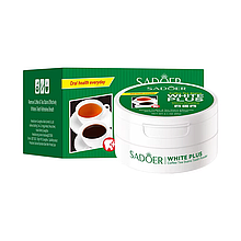 Зубний порошок SADOER для видалення плям від кави та чаю, що вибілює 60 г