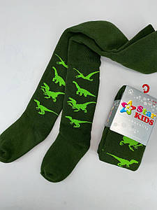 Махрові дитячі колготи  "STAR KIDS"  (80-86 зріст)