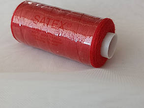 Нитка швейна Satex 40/2 400ярдів (#1073) світло-червоний