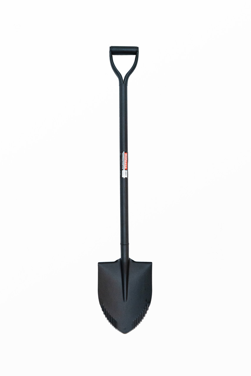 Лопата штикова гостра із зубцями Hilfmann 120 см (H1545), фото 1