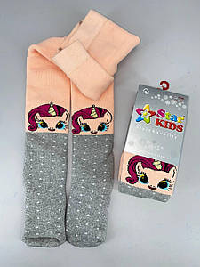 Махрові дитячі колготи  "STAR KIDS"  (92-98 зріст)